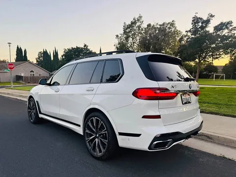2019 BMW X7 xDrive50i M Sport