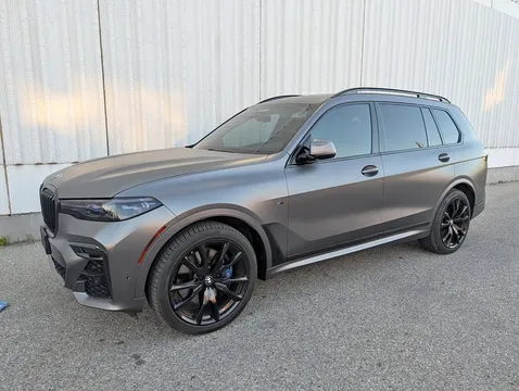 2019 BMW X7 M50i