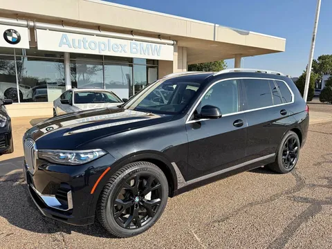 2019 BMW X7 M50i Sport Utility 4D