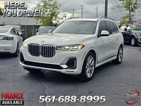 2019 BMW X7 XDrive50i Sport Utility 4D