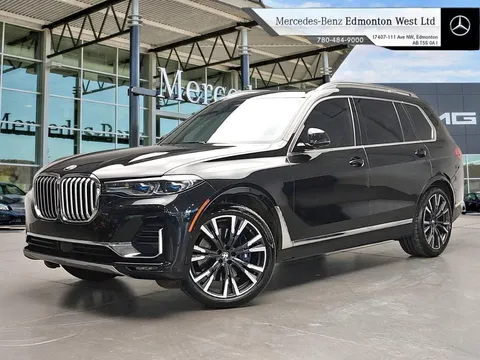 2019 BMW X7 xDrive50i