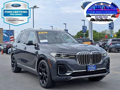 2019 BMW X7 xDrive40i