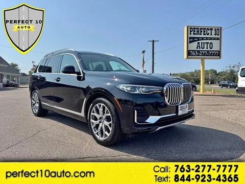 2019 BMW X7 xDrive40i