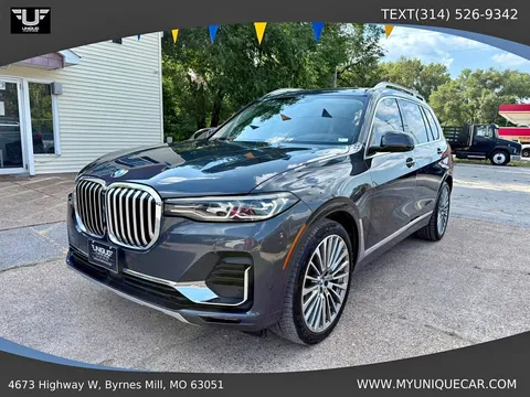 2019 BMW X7 xDrive40i