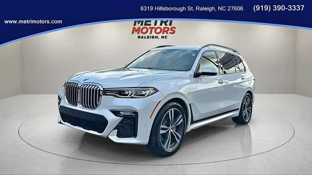 2019 BMW X7