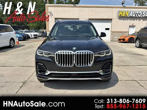2019 BMW X7 xDrive50i