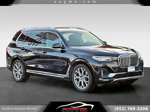 2019 BMW X7 xDrive40i