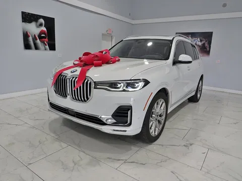 2019 BMW X7 xDrive50i