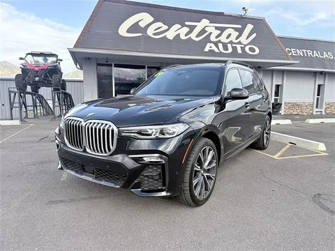 2019 BMW X7 XDrive50i