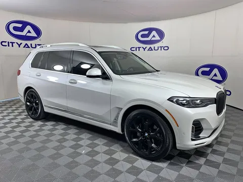 2019 BMW X7 xDrive40i