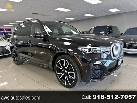 2019 BMW X7 xDrive40i