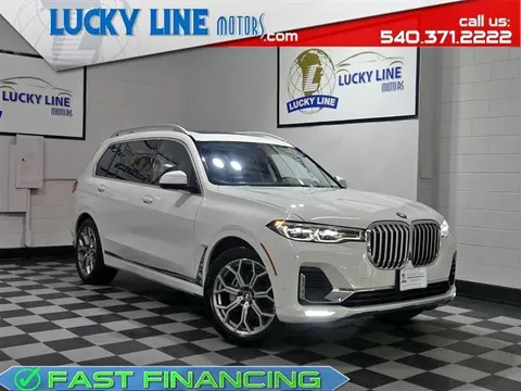 2019 BMW X7 xDrive40i