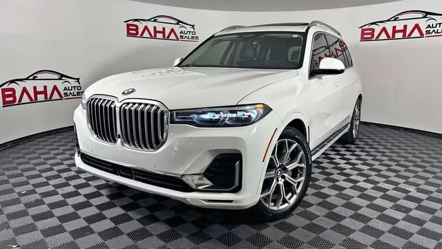 2019 BMW X7 xDrive40i