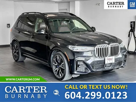 2019 BMW X7 xDrive40i