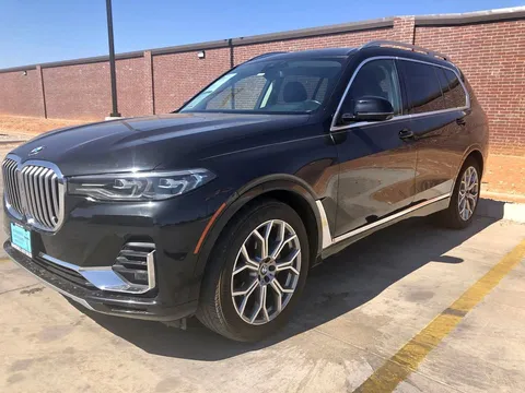 2019 BMW X7 xDrive40i