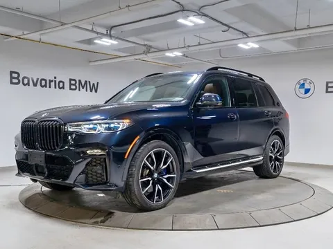 2019 BMW X7 xDrive40i
