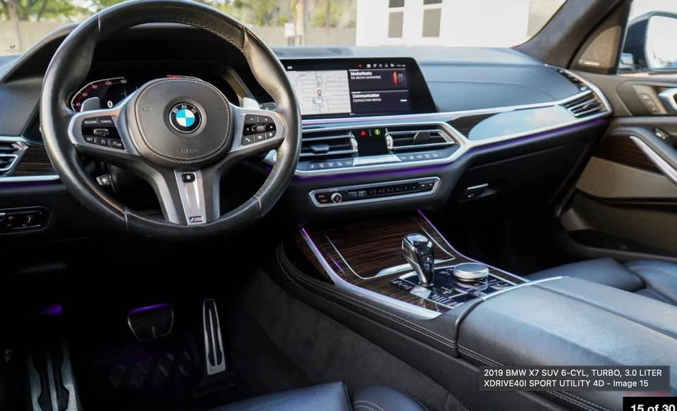 2019 BMW G07 X7 - Image 3 of 10