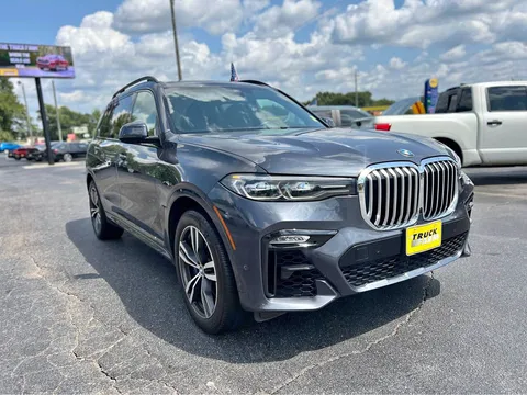 2019 BMW X7 xDrive40i Sport Utility 4D