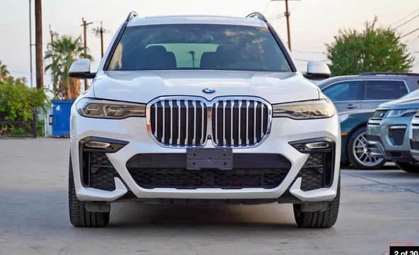 2019 BMW X7 xDrive40i Sport Utility 4D