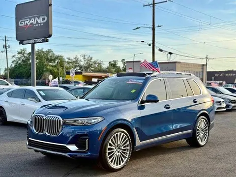 2019 BMW X7 xDrive40i Sport Utility 4D