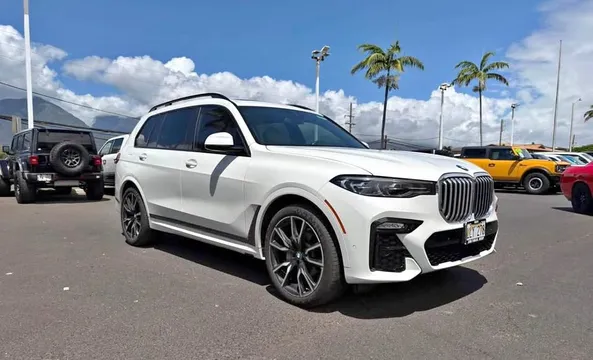 2019 BMW X7 xDrive40i Sport Utility 4D