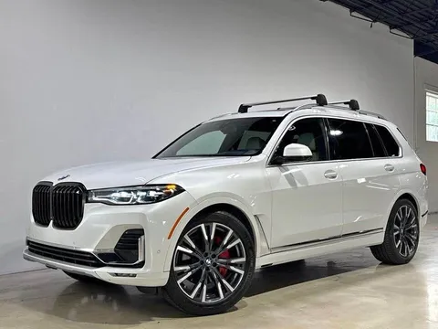 2019 BMW X7 xDrive40i Sport Utility 4D