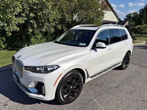 2019 BMW X7 xDrive40i Sport Utility 4D