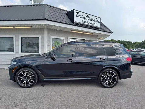 2019 BMW X7 xDrive40i Sport Utility 4D