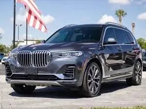 2019 BMW X7 xDrive40i Sport Utility 4D