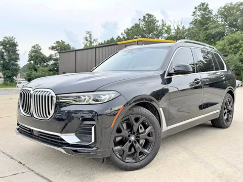 2019 BMW X7 xDrive40i Sport Utility 4D
