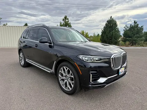 2019 BMW X7 xDrive40i Sport Utility 4D