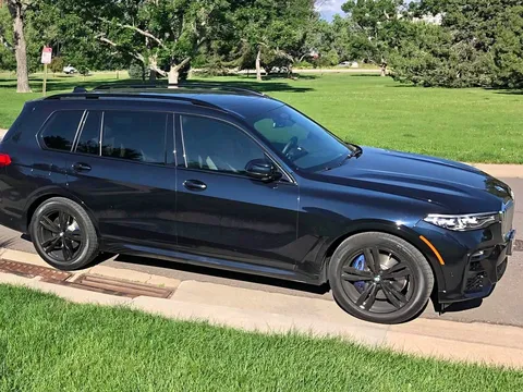 2019 BMW X7 xDrive40i Sport Utility 4D