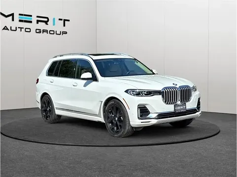 2019 BMW X7 xDrive40i Sport Utility 4D