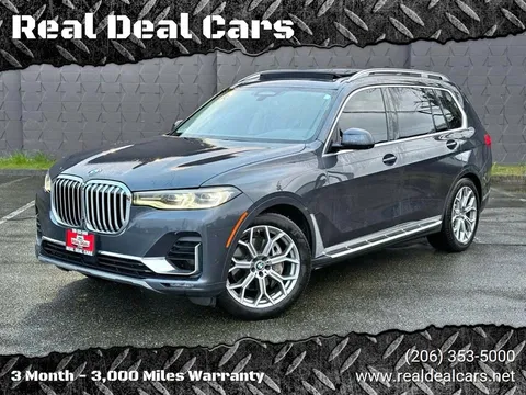 2019 BMW X7 xDrive50i 4dr Sports Activity Vehicle