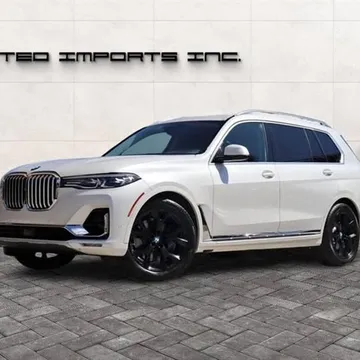 2019 BMW X7 xDrive50i