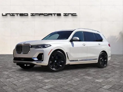 2019 BMW X7 xDrive50i