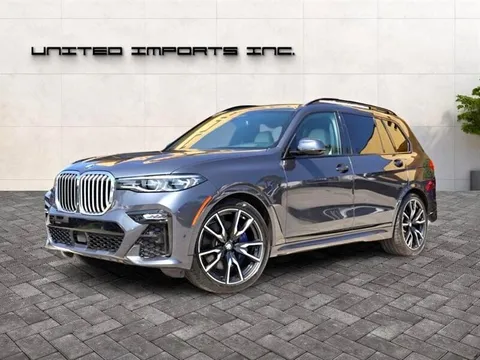 2019 BMW X7 xDrive50i