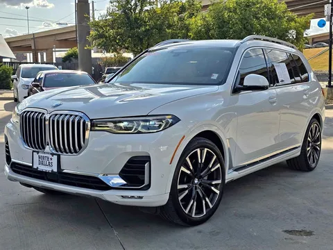 2019 BMW X7 xDrive50i Sport Utility 4D