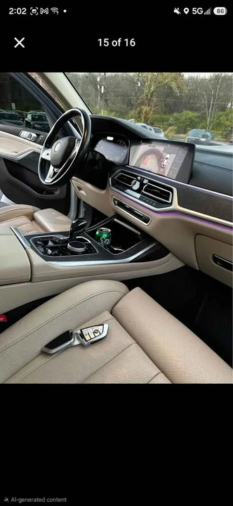 2019 BMW G07 X7 - Image 7 of 14