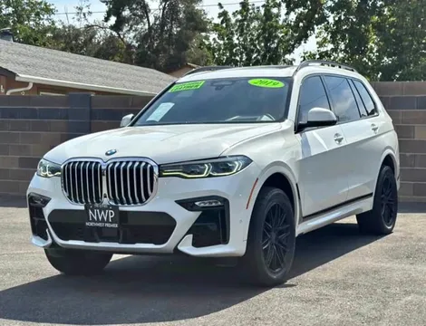 2019 BMW X7 xDrive50i Sport Utility 4D
