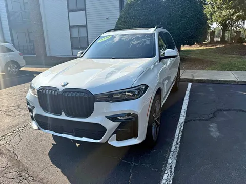 2019 BMW X7 xDrive50i Sport Utility 4D