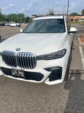 2019 BMW X7 xDrive50i Sport Utility 4D
