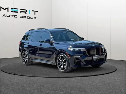 2019 BMW X7 xDrive50i Sport Utility 4D