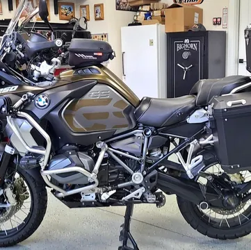 2019 BMW GSA 1250 Adventure