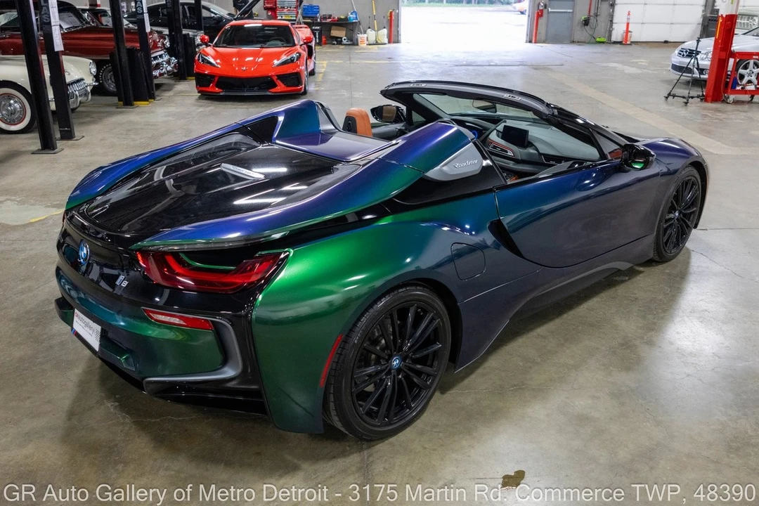 2019 BMW i8 - Image 8 of 31