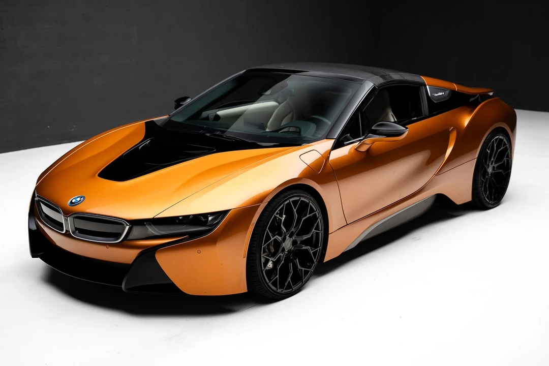 2019 BMW i8 - Image 5 of 31
