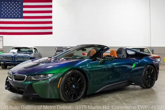 2019 BMW i8 Roadster