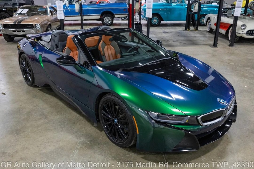 2019 BMW i8 - Image 10 of 31