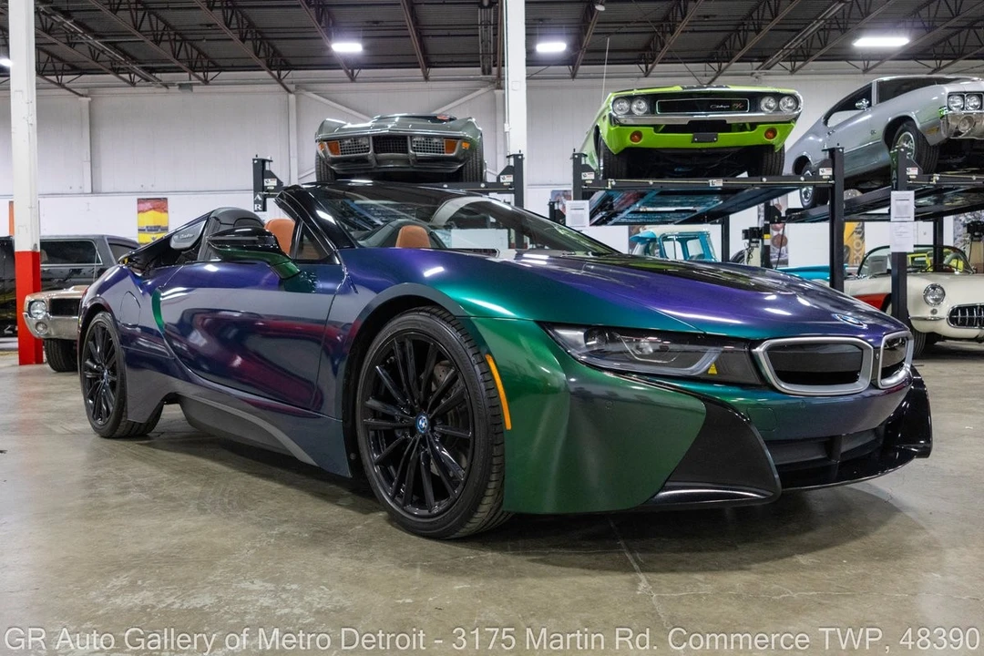 2019 BMW i8 - Image 11 of 31