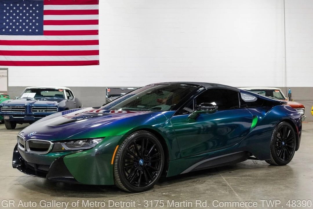 2019 BMW i8 - Image 3 of 31